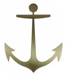 Ancre marine en laiton