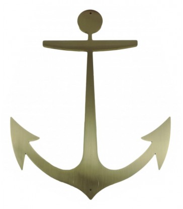 Ancre marine en laiton