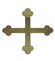 Croix grecque en laiton