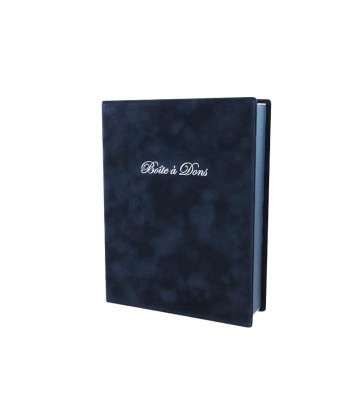 Coffret à dons