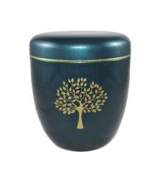 Urne funéraire alu Velige arbre