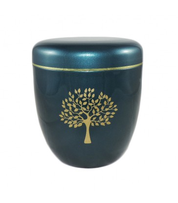 Urne funéraire alu Velige arbre