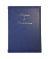 Registre de condoléances PRELUDE simili-cuir