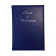 Registre de condoléances PRELUDE simili-cuir