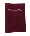 Livret Documents de Famille CONCERTO en suédine