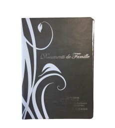Livret Documents de Famille BOLERO en simili-cuir