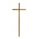 Croix cercueil en bois de Hêtre avec insert foncé