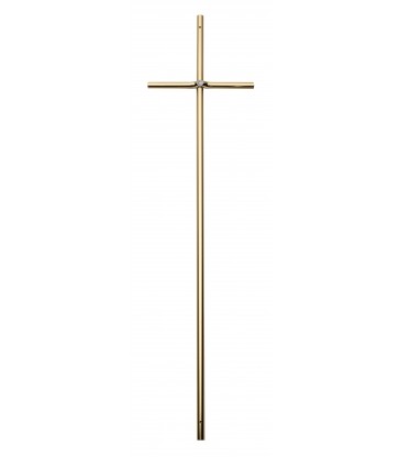 Croix Diamant en laiton