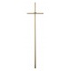 Croix Diamant en laiton