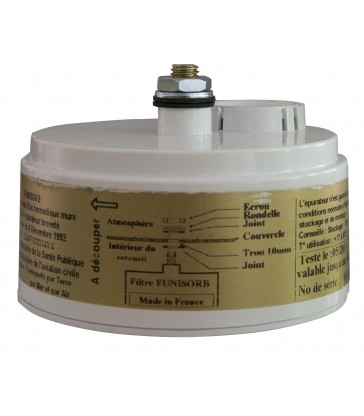 Filtre épurateur pour zinc