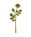Branche de rosier en bois
