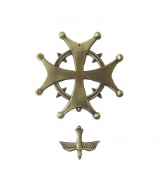 Croix Huguenote en zamak