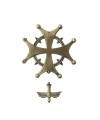 Croix Huguenote en zamak