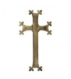 Croix Arménienne en laiton