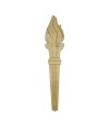 Flambeau en bois