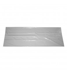 Housse bio BIOPLAST fermeture en U 2200 x 900 mm 130μ
