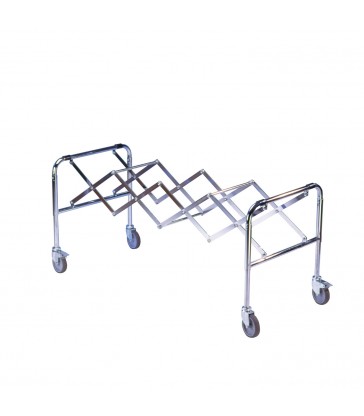 Chariot économique cercueil, roue 100, verrouillable