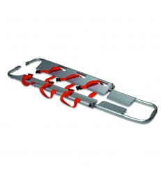 Civière cuillère aluminium