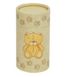 Urne funéraire tube de dispersion enfant