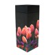 Urne funéraire carrée de dispersion - Tulipe