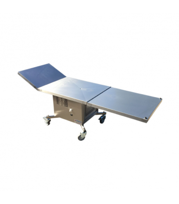 Table funéraire réfrigérée