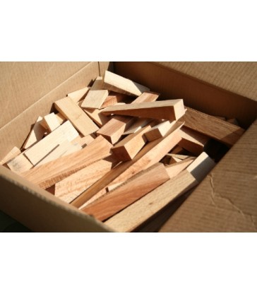 Coins en bois pour marbriers