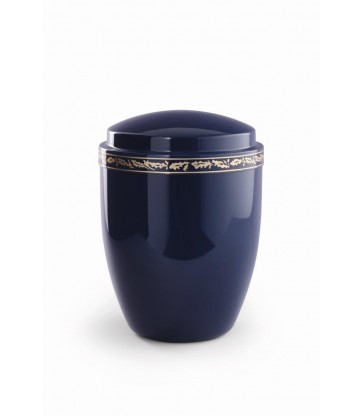Urne funéraire Acier vernis - avec cendrier double couvercle