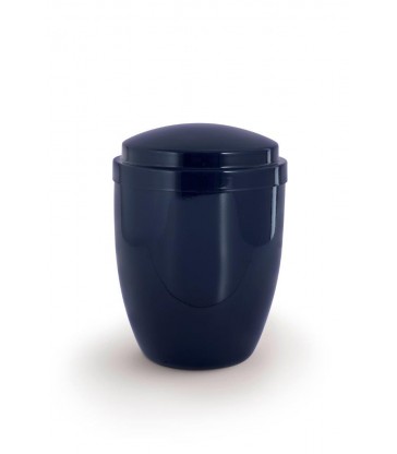 Urne funéraire Acier vernis - avec cendrier double couvercle