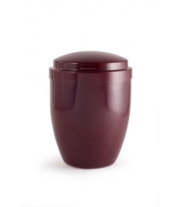 Urne funéraire Acier vernis - avec cendrier double couvercle