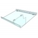 Pupitre mural pliable pour registres