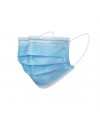Masques chirurgicaux bleus 3 plis type II norme EN14683:2019, par 50