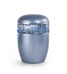 Urne funéraire biodégradable frise Claude Monet