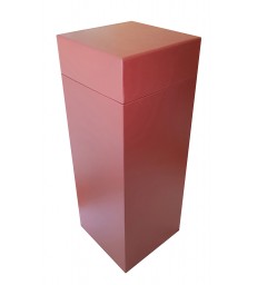 Urne funéraire carrée de dispersion