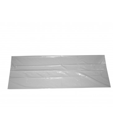 Housse bio petit format fermeture centrale 100 x 60 cm 100μ