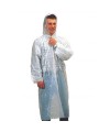Blouse jetable polyéthylène de protection