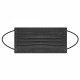 Masques chirurgicaux NOIRS 3 plis type II norme EN14683:2019, par 50