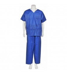 Pyjama de bloc mixte à usage unique 35gr