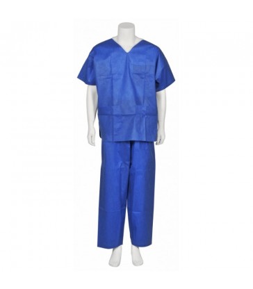 Pyjama de bloc mixte à usage unique 35gr
