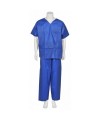 Pyjama de bloc mixte à usage unique 35gr