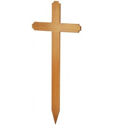 Croix repère - pour cimetière