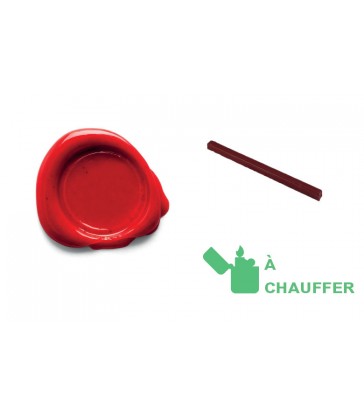 Cire dure pour sceller