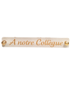 Inter altuglas OPALE pour plaque funéraire