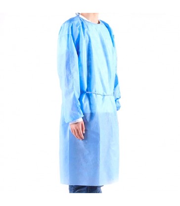 Blouse de protection jetable polypropylène