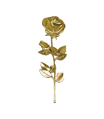 Rose en zamak