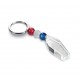 Porte-clés cercueil avec boules, en plexiglass