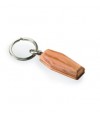Porte-clés cercueil, en bois