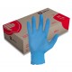 Gants sanitaire nitrile bleu non poudrés