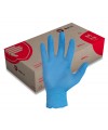 Gants nitrile non poudrés, boîte de 100