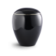 Urne funéraire céramique noire 