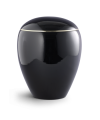 Urne funéraire céramique noire